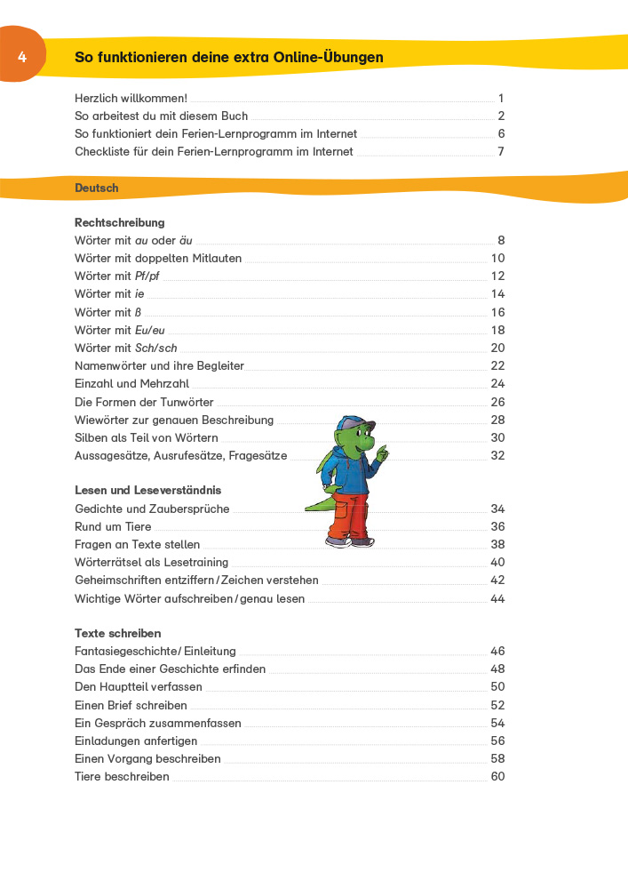 Klett Topfit in Klasse 2 - Deutsch, Mathematik und Konzentration