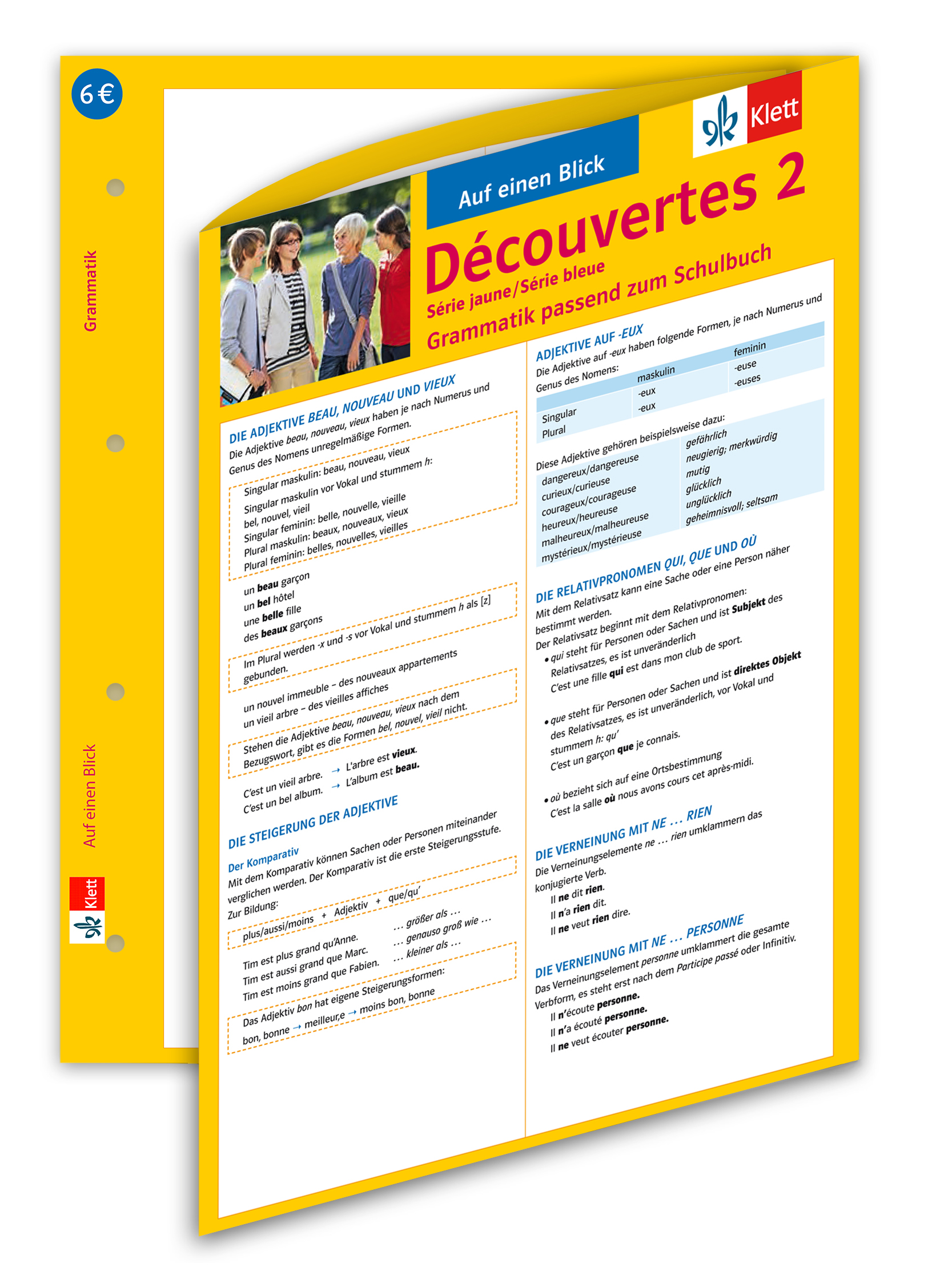 Découvertes Série jaune / Série bleue 2 - Auf einen Blick
