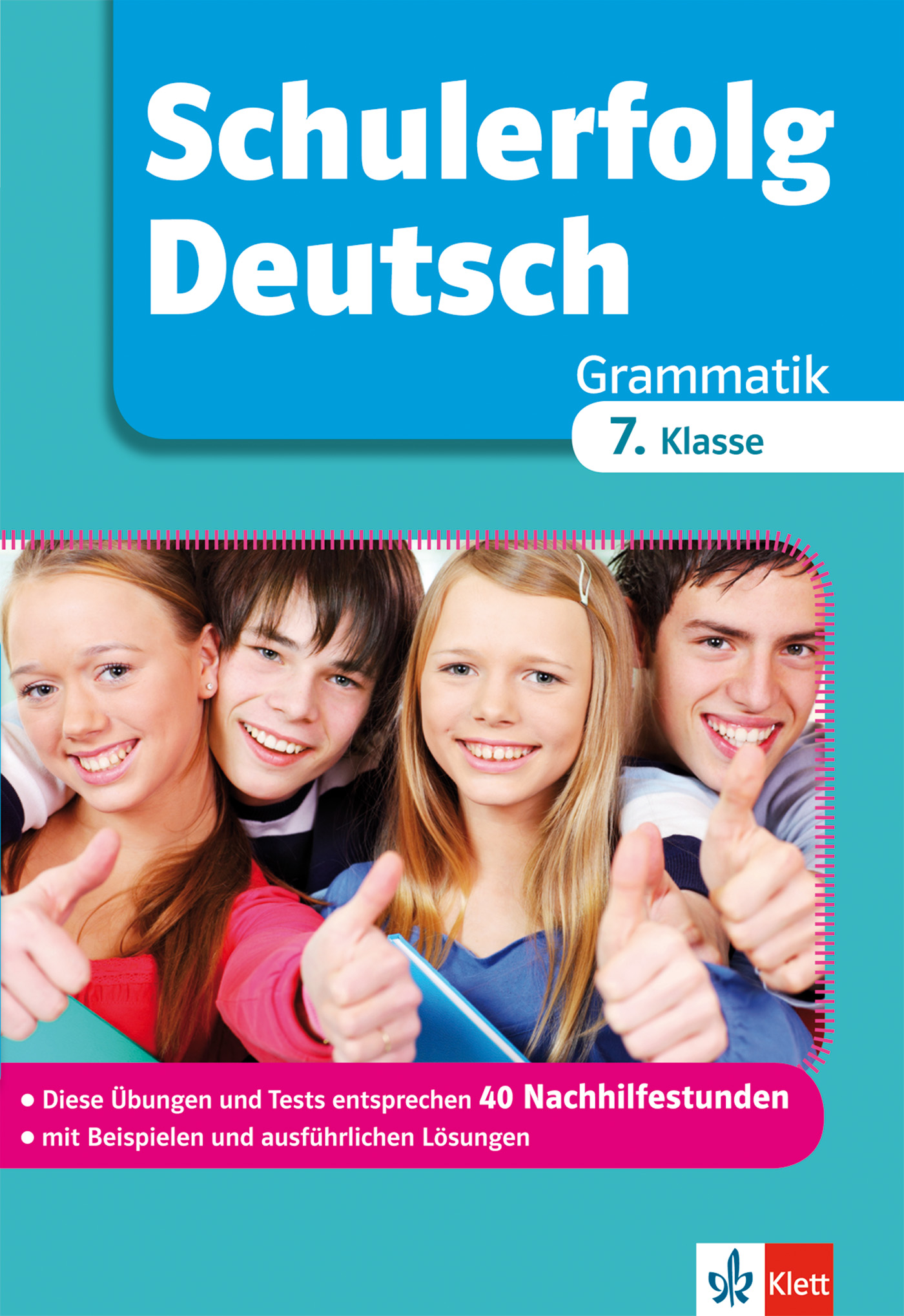 Klett Schulerfolg Deutsch 7. Klasse