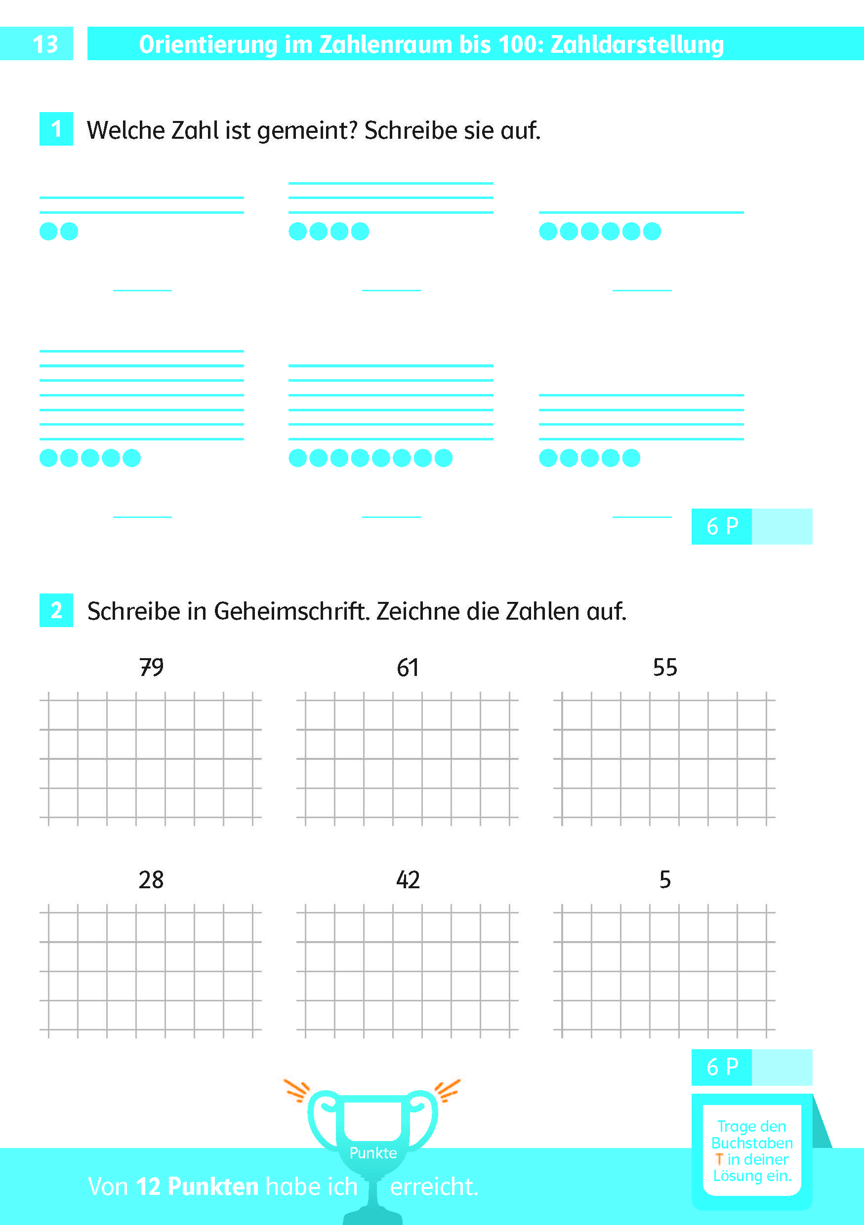 Klett Die Mathe-Helden: Mathe-Testblock So gut bin ich! 2. Klasse