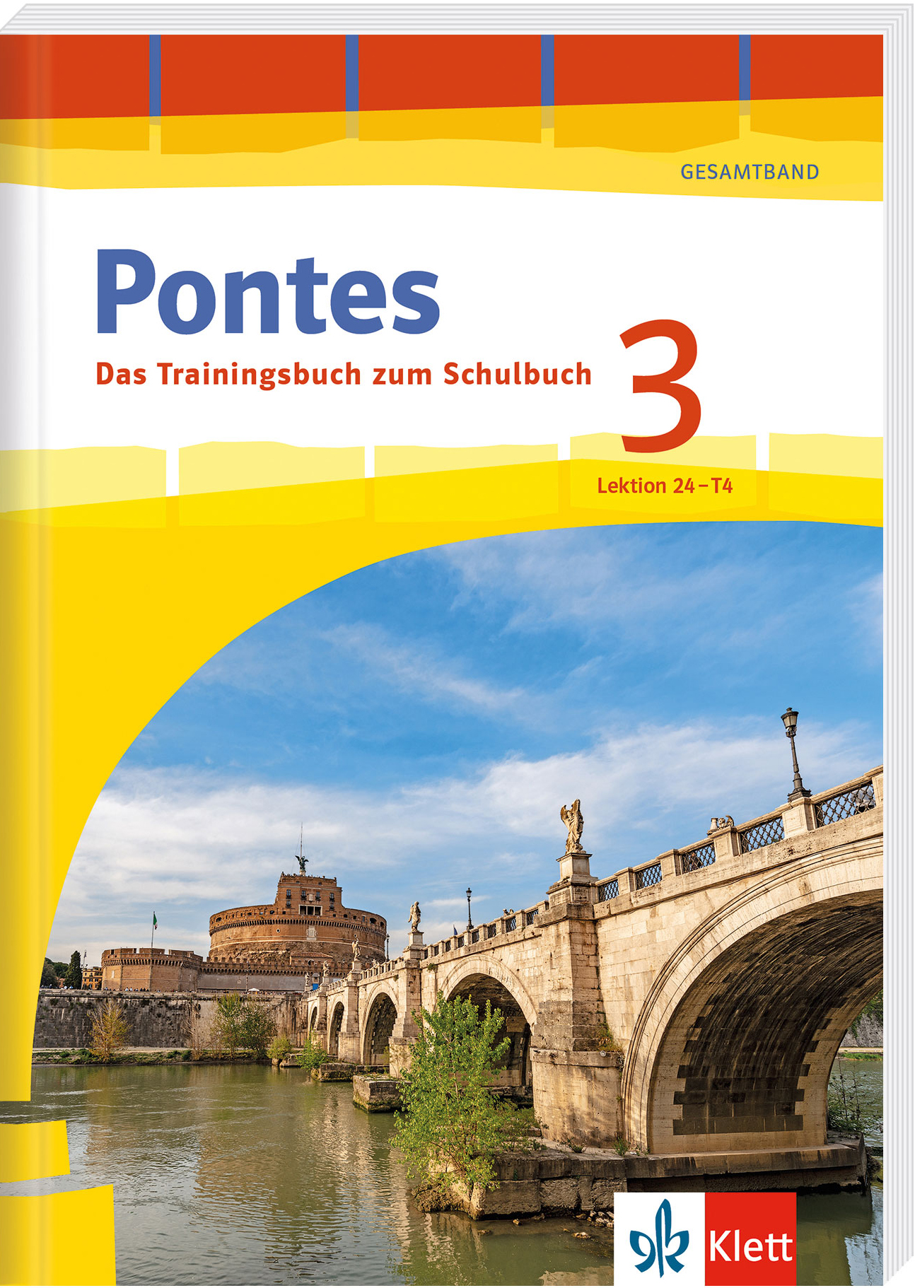 Pontes 3 Gesamtband (ab 2020) - Das Trainingsbuch zum Schulbuch 3. Lernjahr