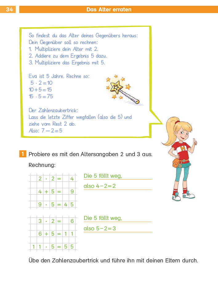 Klett Knobelaufgaben für Mathe-Helden 2. Klasse