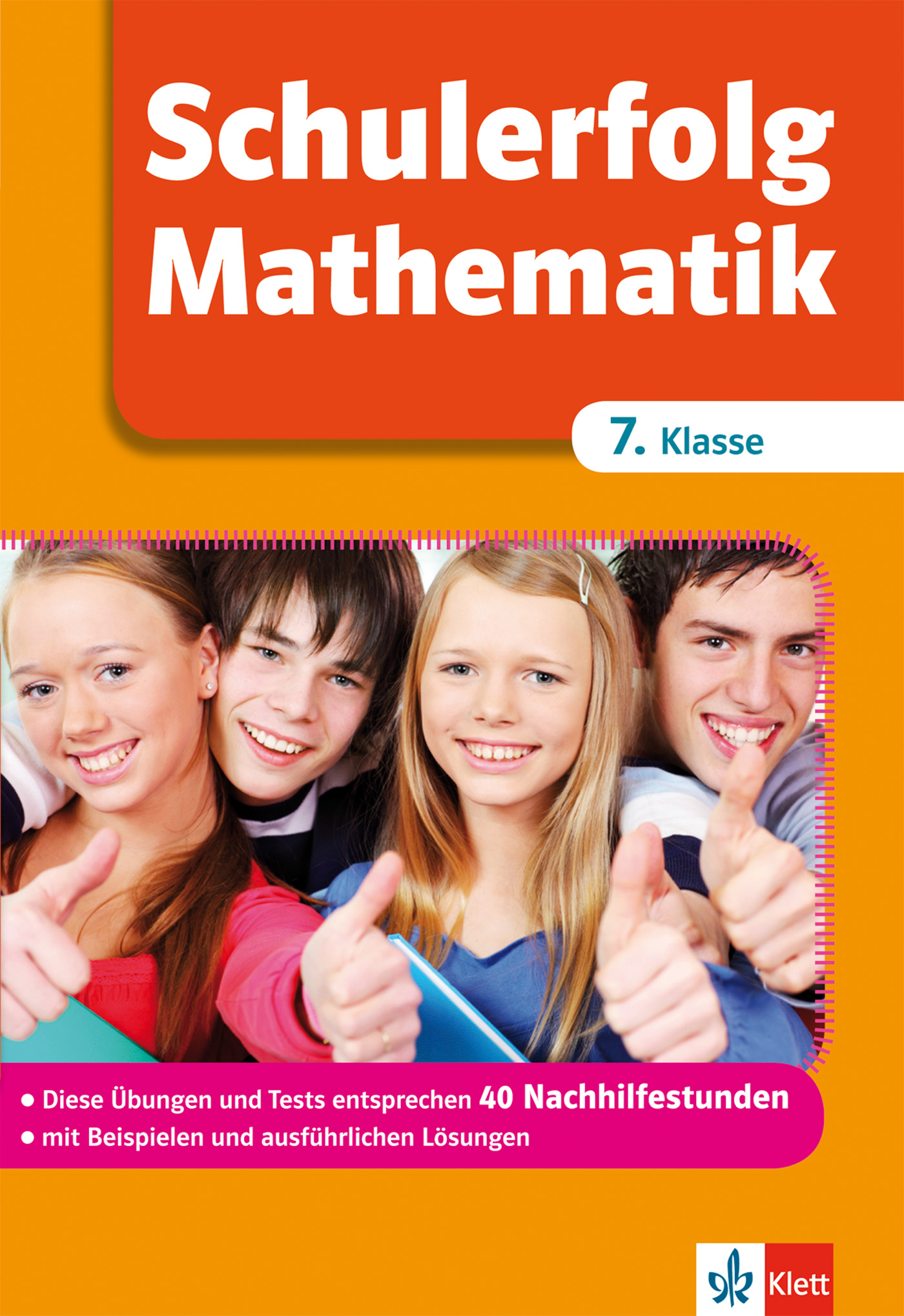 Klett Schulerfolg Mathematik 7. Klasse