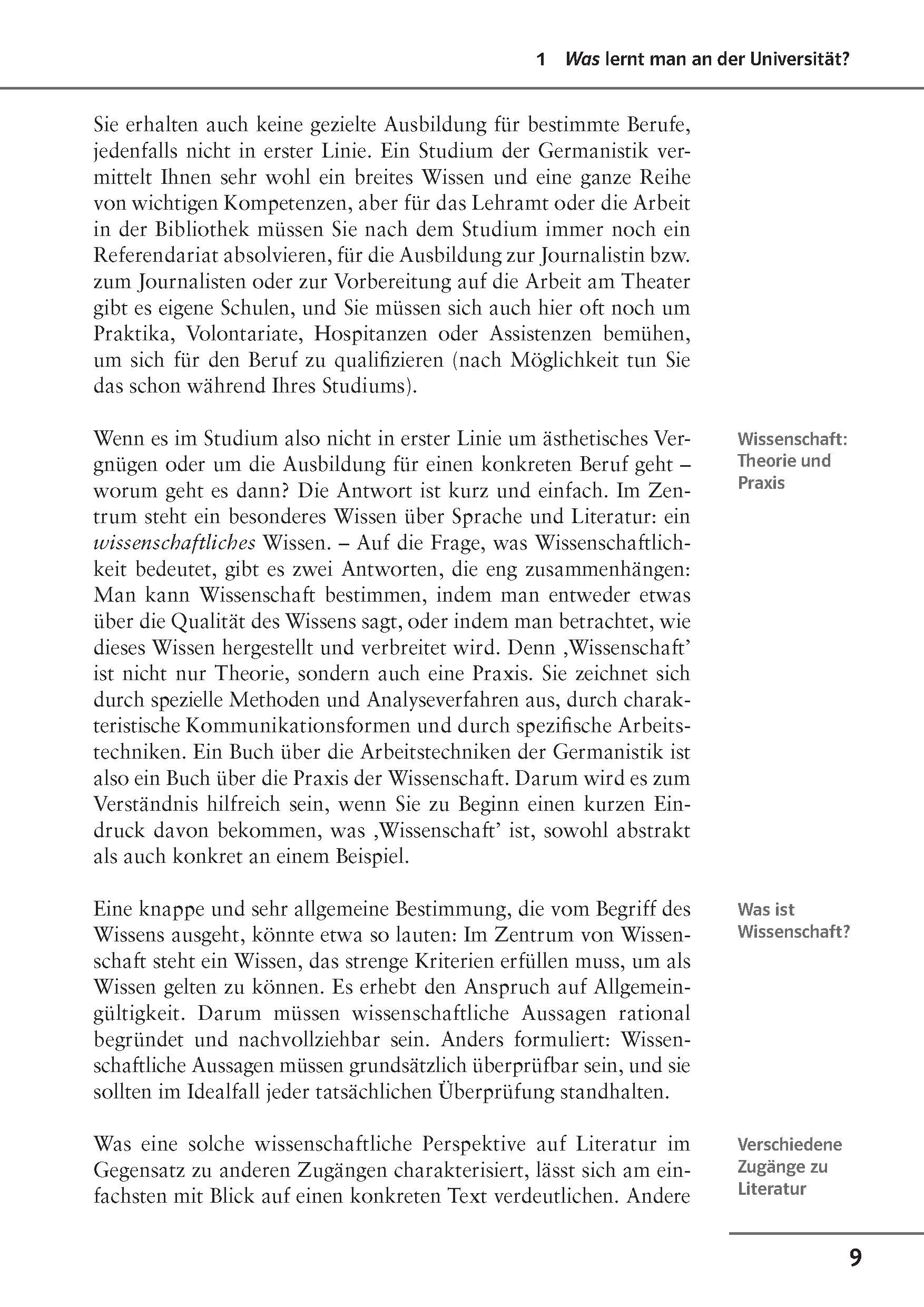 Klett Uni Wissen Arbeitstechniken Germanistik