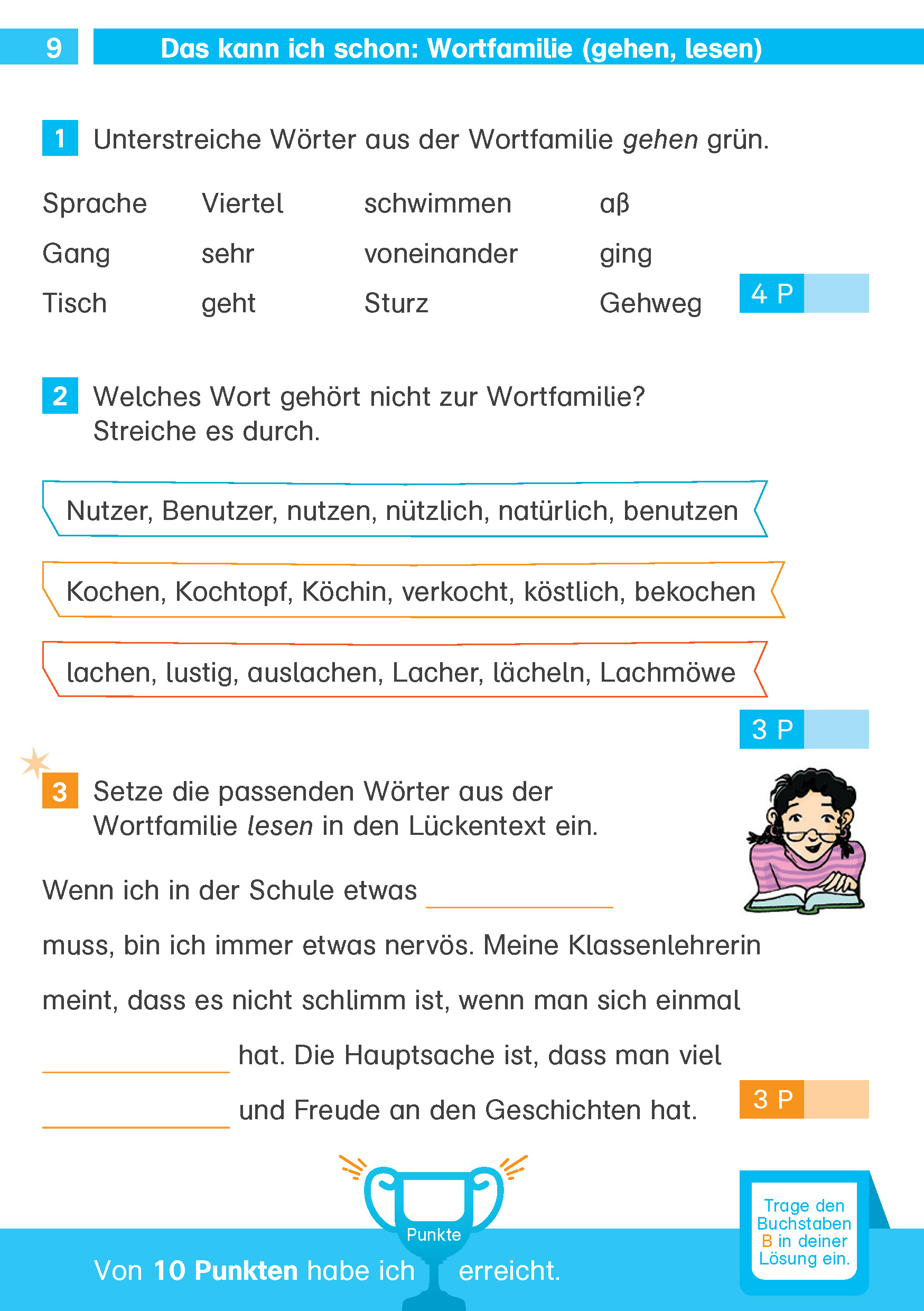 Klett Die Deutsch-Helden: Deutsch-Testblock So gut bin ich! 4. Klasse