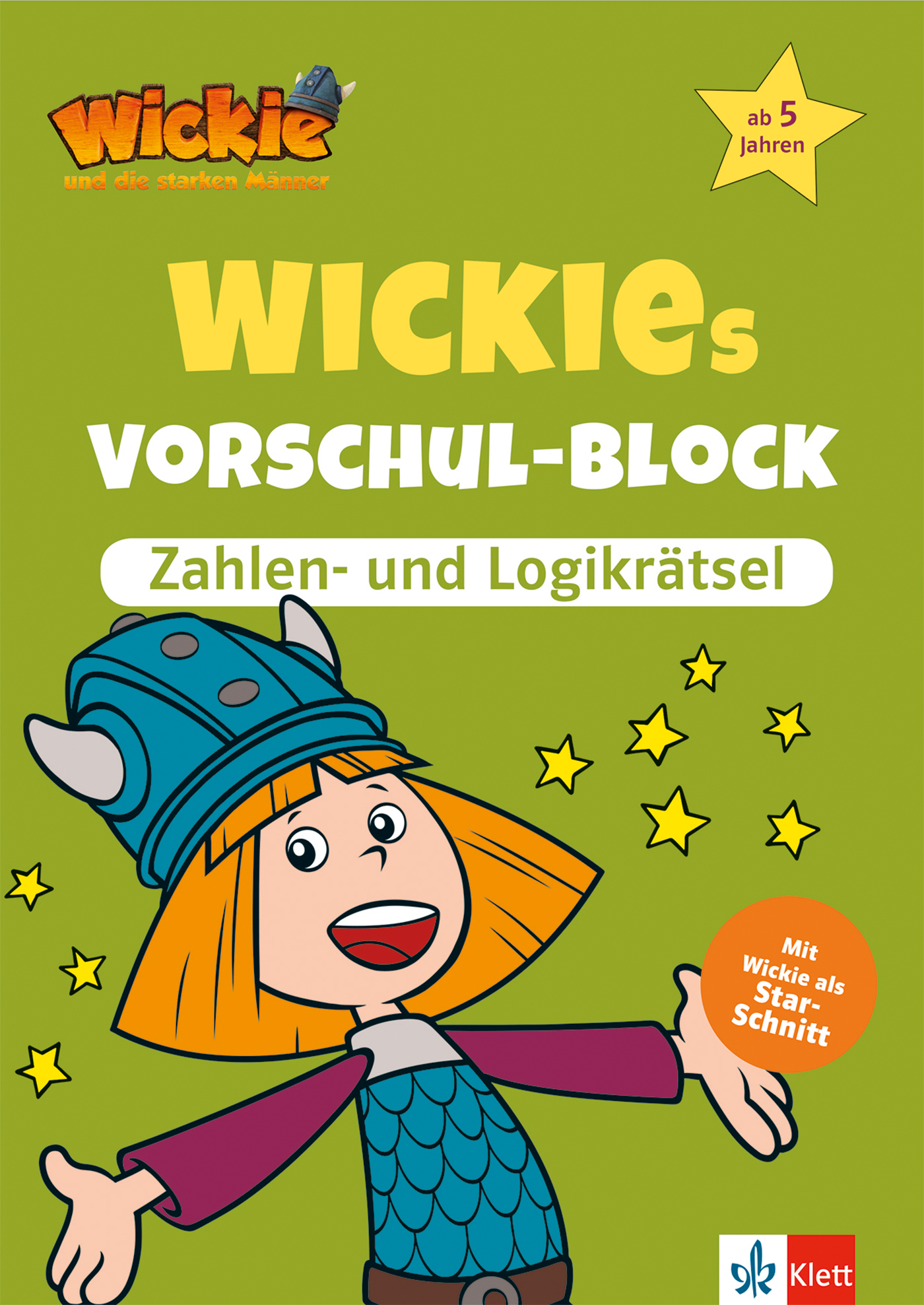 Wickie und die starken Männer: Wickies Vorschul-Block Zahlen- und Logikrätsel