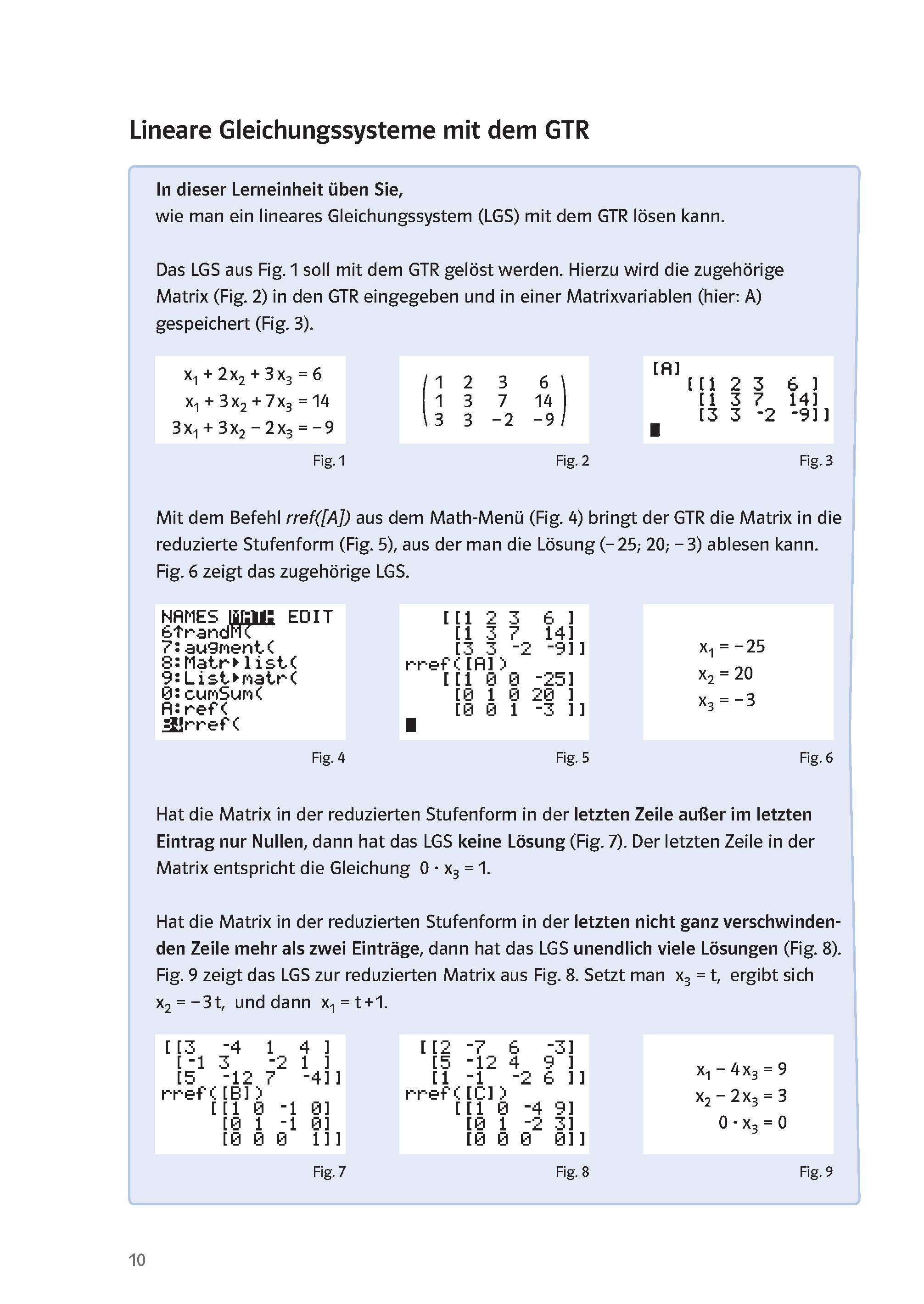Klett Klausur-Training - Mathematik Analytische Geometrie und Lineare Algebra