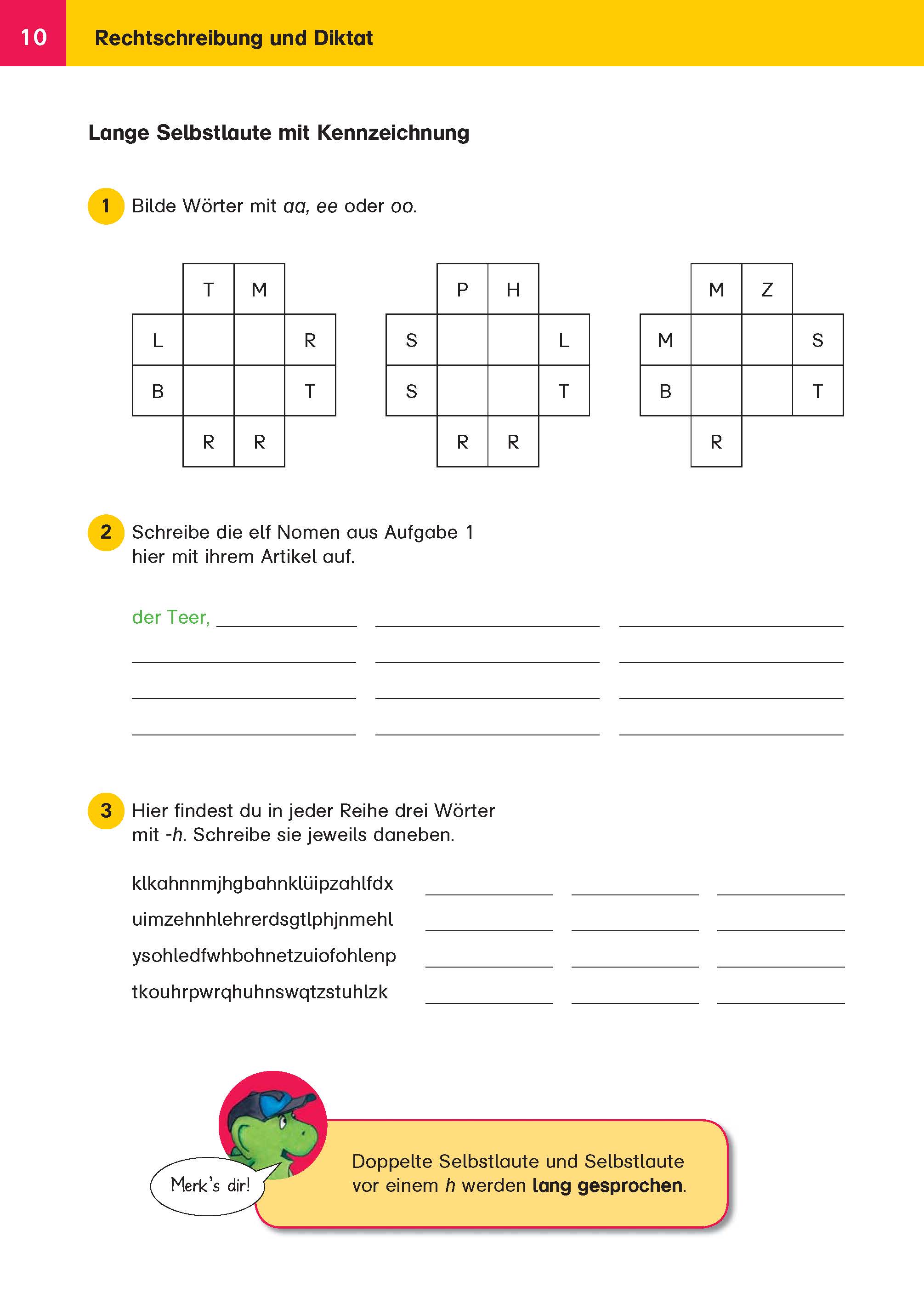 Klett Mein drachenstarkes Grundschulbuch 3.+ 4. Klasse