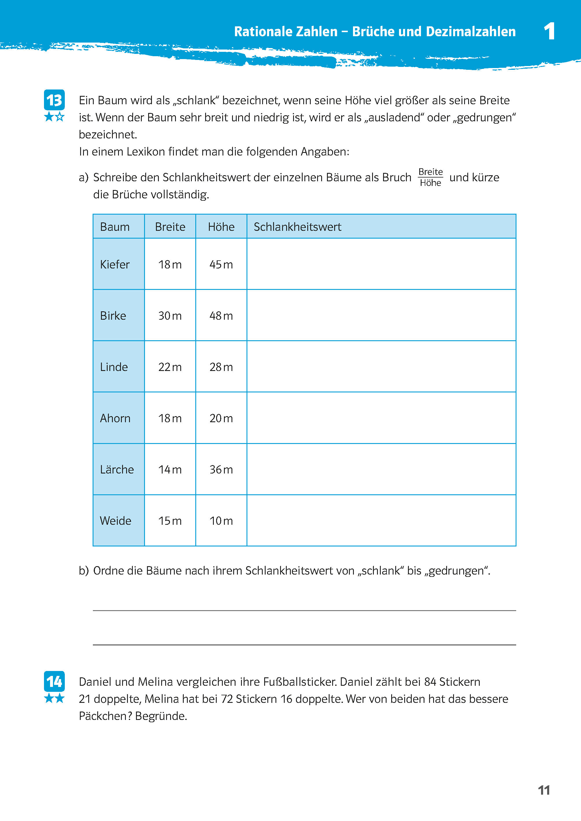 Klett 10-Minuten-Training Mathematik Textaufgaben 6. Klasse