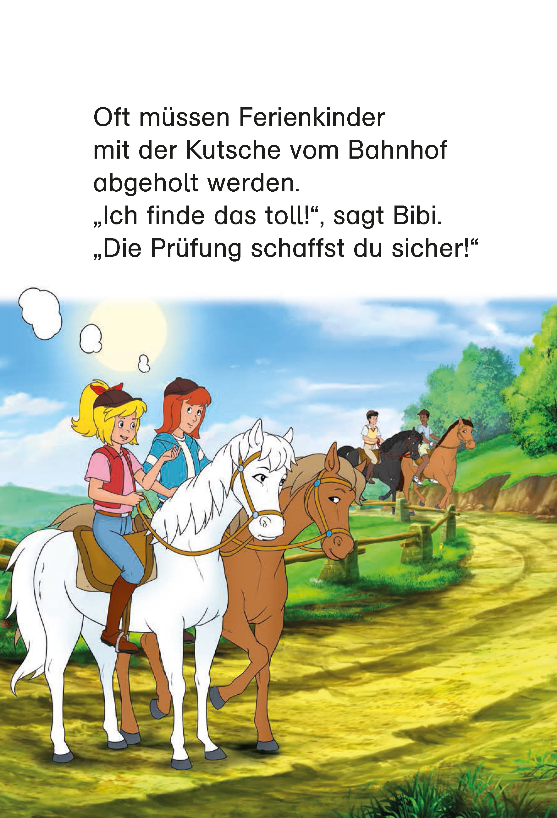 Bibi & Tina: Tina in der Klemme