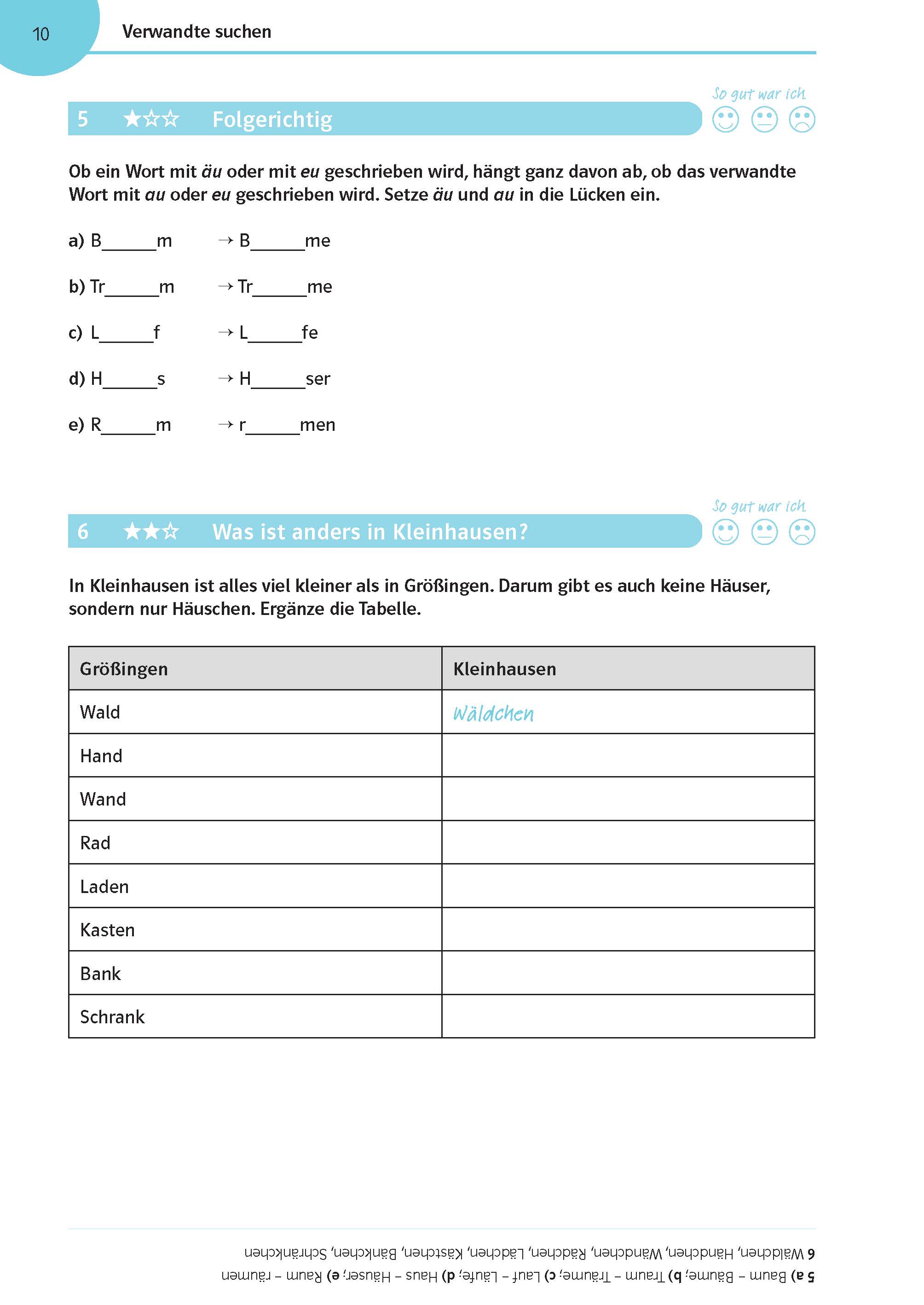 Klett Deutsch üben bis es sitzt 5./6. Klasse