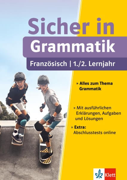 Klett Sicher in Französisch Grammatik 1./2. Lernjahr