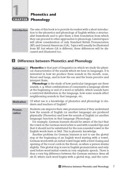 Klett Uni Wissen Phonetics and Phonology