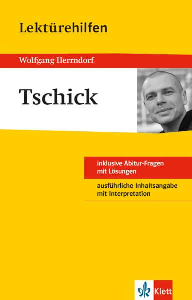 Klett Lektürehilfen Wolfgang Herrndorf, Tschick