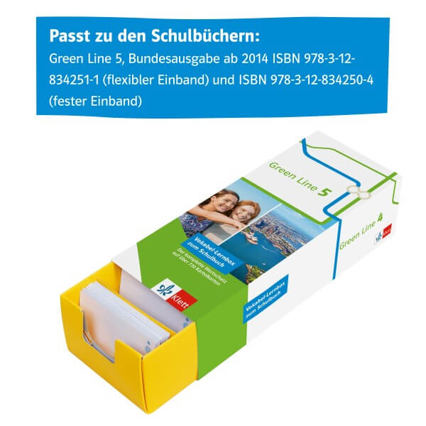 Klett Green Line 5 G8 Klasse 9 Vokabel-Lernbox zum Schulbuch