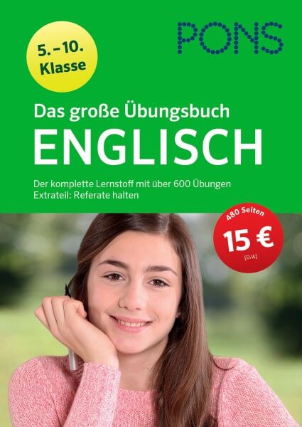 PONS Das große Übungsbuch Englisch 5.-10. Klasse