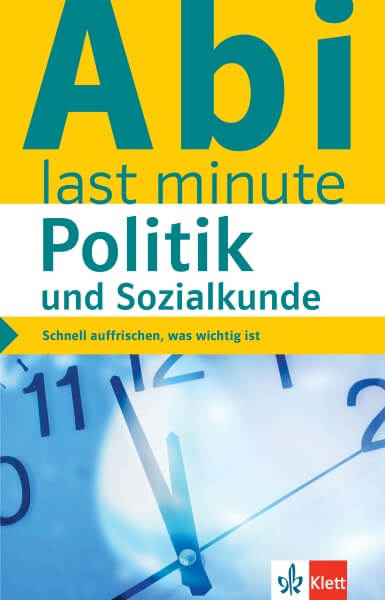 Klett Abi last minute Politik und Sozialkunde