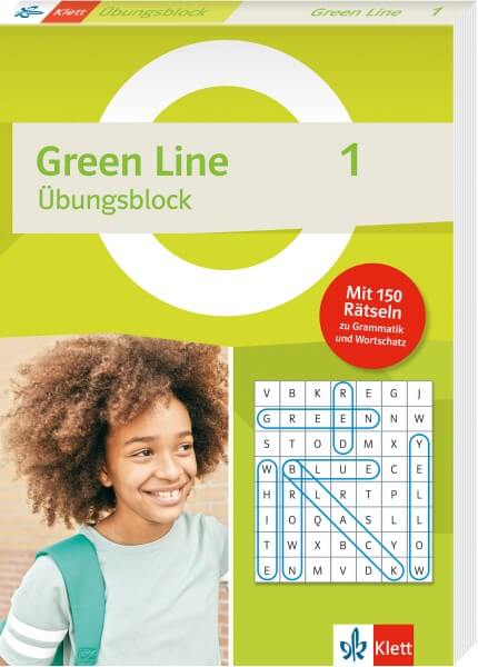 Green Line 1 (ab 2021) Klasse 5 - Übungsblock zum Schulbuch