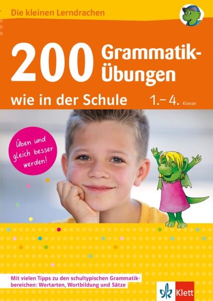 Klett 200 Grammatik-Übungen wie in der Schule