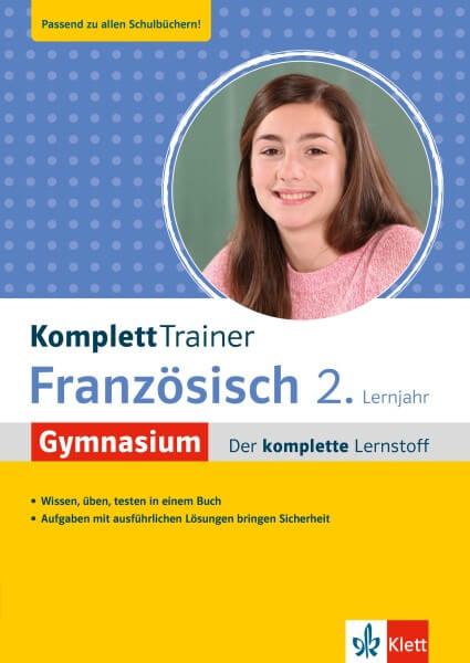 Klett KomplettTrainer Gymnasium Französisch 2. Lernjahr