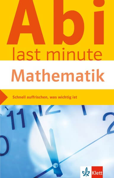 Klett Abi last minute Mathematik
