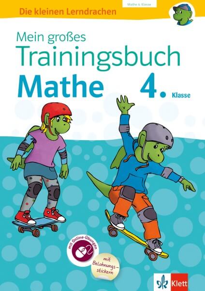 Klett Mein großes Trainingsbuch Mathematik 4. Klasse