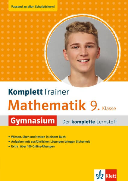 Klett KomplettTrainer Gymnasium Mathematik 9. Klasse